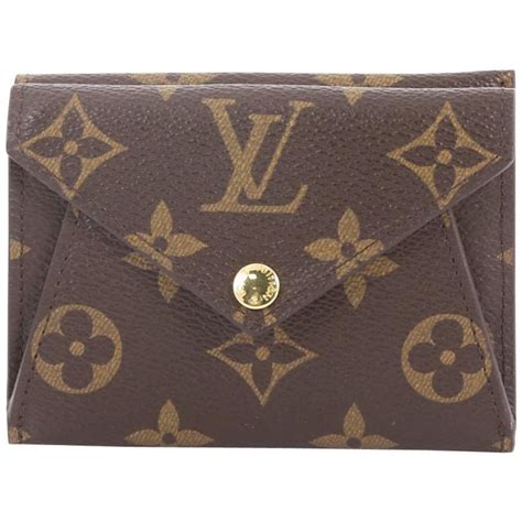 louis vuitton origami compact wallet|LOUIS VUITTON Monogram Compact Origami Wallet.